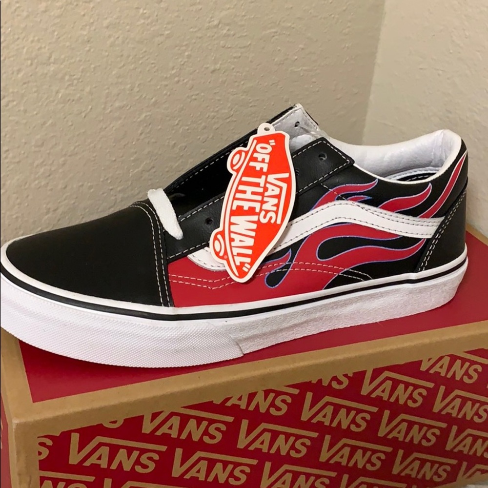 Brand new vans never worn